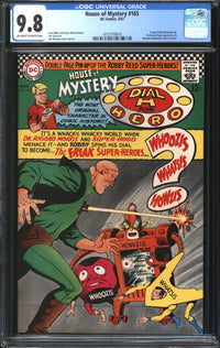House Of Mystery (1952) #165 CGC 9.8 NM/MT