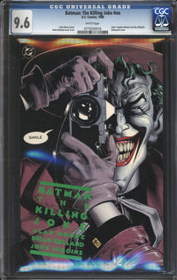 Batman: The Killing Joke (1988) #1 CGC 9.6 NM+
