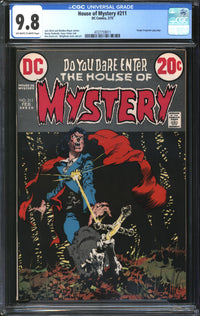 House Of Mystery (1952) #211 CGC 9.8 NM/MT