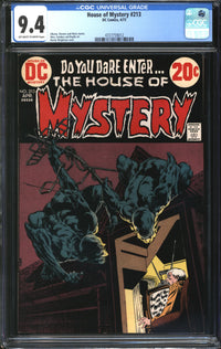 House Of Mystery (1952) #213 CGC 9.4 NM