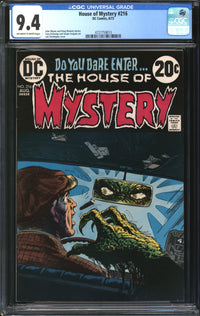 House Of Mystery (1952) #216 CGC 9.4 NM