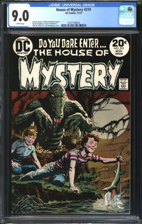 House Of Mystery (1952) #219 CGC 9.0 VF/NM