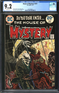 House Of Mystery (1952) #221 CGC 9.2 NM-