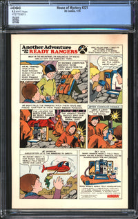House Of Mystery (1952) #221 CGC 9.2 NM-