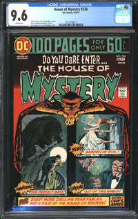 House Of Mystery (1952) #226 CGC 9.6 NM+