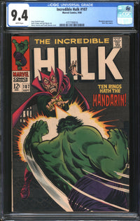 Incredible Hulk (1962) #107 CGC 9.4 NM