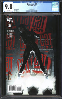 Catwoman (2002) #81 CGC 9.8 NM/MT