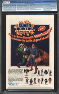 Crisis On Infinite Earths (1985) #7 CGC 9.8 NM/MT