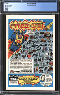 Daredevil (1964) #184 CGC 9.8 NM/MT