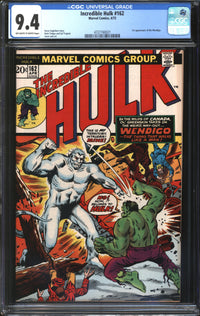 Incredible Hulk (1962) #162 CGC 9.4 NM