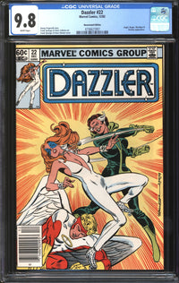 Dazzler (1981) #22 Newsstand Edition CGC 9.8 NM/MT