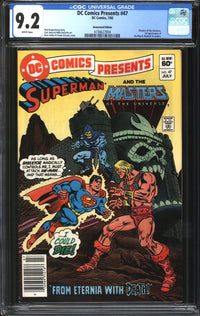 DC Comics Presents (1978) #47 Newsstand Edition CGC 9.2 NM-