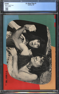 It's About Time (1967) #1 CGC 9.8 NM/MT