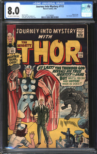 Journey Into Mystery (1952) #113 CGC 8.0 VF