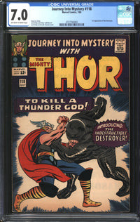Journey Into Mystery (1952) #118 CGC 7.0 FN/VF