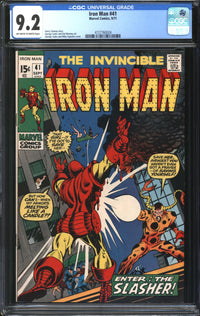 Iron Man (1968) # 41 CGC 9.2 NM-
