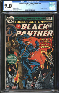 Jungle Action (1972) #21 CGC 9.0 VF/NM