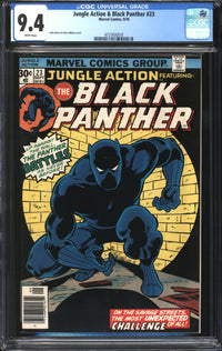 Jungle Action (1972) #23 CGC 9.4 NM