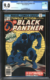 Jungle Action (1972) #23 CGC 9.0 VF/NM