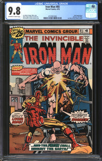 Iron Man (1968) # 85 CGC 9.8 NM/MT