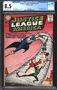 Justice League Of America (1960) # 17 CGC 8.5 VF+