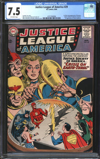 Justice League Of America (1960) # 29 CGC 7.5 VF-