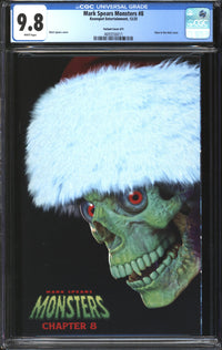 Mark Spears Monsters (2024) #8 Variant Cover A71 CGC 9.8 NM/MT