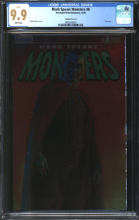Mark Spears Monsters (2024) #8 Variant Cover B CGC 9.9 MINT