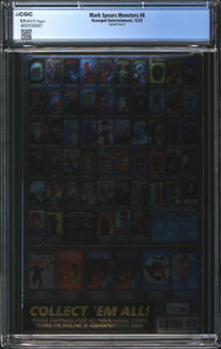 Mark Spears Monsters (2024) #8 Variant Cover B CGC 9.9 MINT