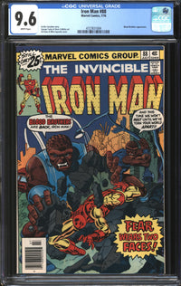Iron Man (1968) # 88 CGC 9.6 NM+