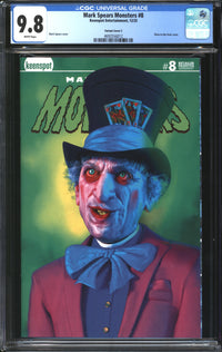 Mark Spears Monsters (2024) #8 Variant Cover C CGC 9.8 NM/MT