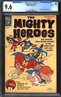 Mighty Heroes (1967) #1 CGC 9.6 NM+