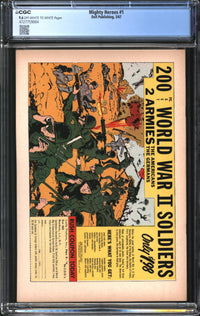 Mighty Heroes (1967) #1 CGC 9.6 NM+