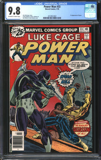 Power Man (1974) #33 CGC 9.8 NM/MT