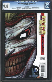 Red Hood And The Outlaws (2011) #15 CGC 9.8 NM/MT