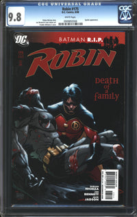 Robin (1993) #175 CGC 9.8 NM/MT