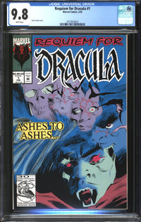 Requiem For Dracula (1993) #1 CGC 9.8 NM/MT