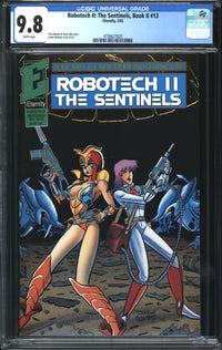 Robotech II: The Sentinels, Book II (1990) #13 CGC 9.8 NM/MT