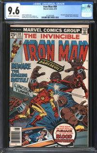 Iron Man (1968) # 89 CGC 9.6 NM+