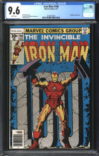 Iron Man (1968) #100 CGC 9.6 NM+