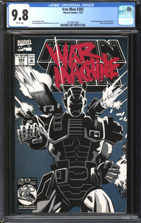Iron Man (1968) #282 CGC 9.8 NM/MT