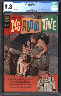It's About Time (1967) #1 CGC 9.8 NM/MT