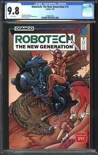 Robotech: The New Generation (1985) #13 CGC 9.8 NM/MT