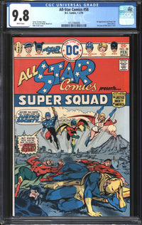 All-Star Comics (1940) #58 CGC 9.8 NM/MT