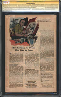 Amazing Spider-Man (1963) #  3 CGC Signature Series 3.0 GD/VG Signed Stan Lee