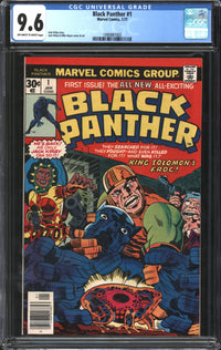 Black Panther (1977) #1 CGC 9.6 NM+