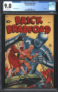Brick Bradford (1948) #6 CGC 9.0 VF/NM