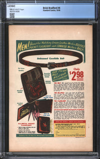 Brick Bradford (1948) #6 CGC 9.0 VF/NM