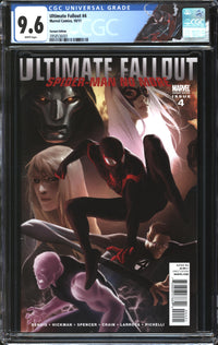 Ultimate Fallout (2011) #4 Marko Djurdjevic Variant CGC 9.6 NM+