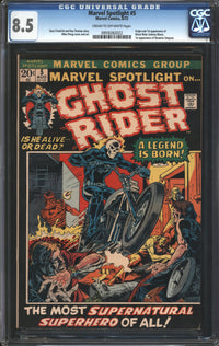 Marvel Spotlight (1972) #5 CGC 8.5 VF+